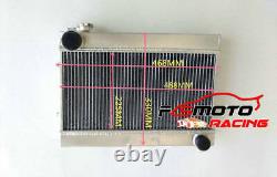 Universal 62MM HIGH FLOW Aluminum Radiator size 19.2wide 13high 2.45thicknes