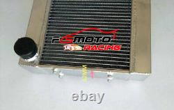 Universal 62MM HIGH FLOW Aluminum Radiator size 19.2wide 13high 2.45thicknes