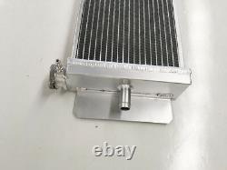 Universal Air Water Heat Exchange Charge Cooling Radiator Inlet/Outlet 19mm