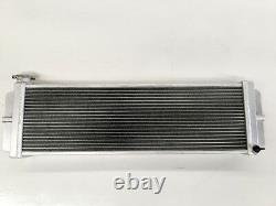 Universal Air Water Heat Exchange Charge Cooling Radiator Inlet/Outlet 19mm