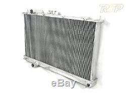 Universal Alloy Radiator & Slim Fans Core Size 700mm x 375mm x 42mm