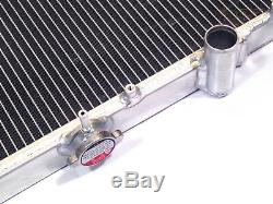 Universal Alloy Radiator & Slim Fans Core Size 700mm x 375mm x 42mm