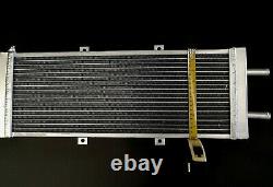 Universal Alloy Water-To-Air Intercooler Radiator Air-To-Liquid Heat Exchanger