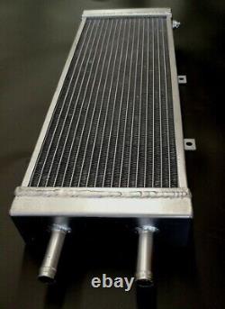 Universal Alloy Water-To-Air Intercooler Radiator Air-To-Liquid Heat Exchanger