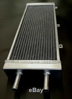 Universal Alloy Water-To-Air Intercooler Radiator Air-To-Liquid Heat Exchanger