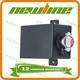 Universal Aluminum Alloy Radiator Coolant Expansion Overflow Reservoir Tank 1.2l