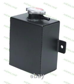 Universal Aluminum Alloy Radiator Coolant Expansion Overflow Reservoir Tank 1.2L