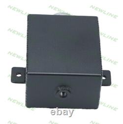 Universal Aluminum Alloy Radiator Coolant Expansion Overflow Reservoir Tank 1.2L