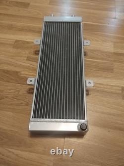 Universal Aluminum Chargecooler Radiator / Intercooler / Heat Exchanger 23 x 8