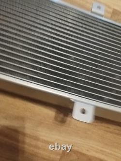 Universal Aluminum Chargecooler Radiator / Intercooler / Heat Exchanger 23 x 8