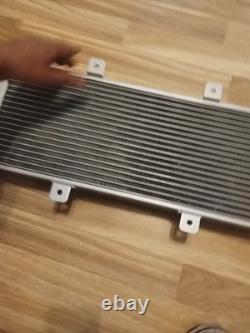 Universal Aluminum Chargecooler Radiator / Intercooler / Heat Exchanger 23 x 8