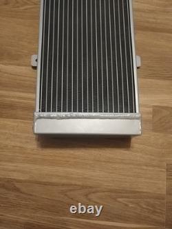 Universal Aluminum Chargecooler Radiator / Intercooler / Heat Exchanger 23 x 8