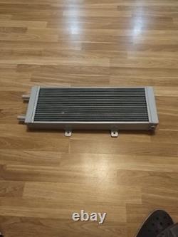 Universal Aluminum Chargecooler Radiator / Intercooler / Heat Exchanger 23 x 8