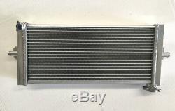 Universal Aluminum Radiator Air to Water Intercooler 7.7 × 17 × 2.2