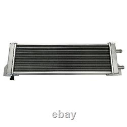 Universal Aluminum Radiator Air to Water Intercooler Liquid Heat Exchanger 19mm