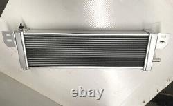 Universal Aluminum Radiator Air to Water Intercooler Liquid Heat Exchanger 19mm