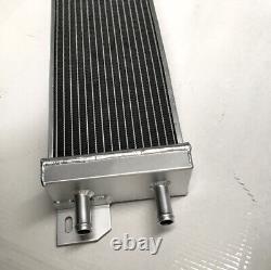 Universal Aluminum Radiator Air to Water Intercooler Liquid Heat Exchanger 19mm