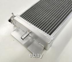 Universal Aluminum heat exchange Charge Cooler Radiator 625mm x 200mm x 60mm