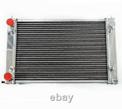 Upgrade Aluminium Alloy Radiator For VW Caddy I Golf 1 2 Jetta 1 16 15/16X11