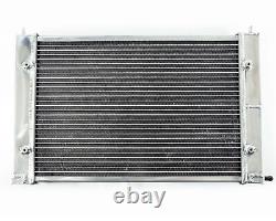 Upgrade Aluminium Alloy Radiator For VW Caddy I Golf 1 2 Jetta 1 16 15/16X11