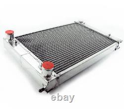 Upgrade Aluminium Alloy Radiator For VW Caddy I Golf 1 2 Jetta 1 16 15/16X11