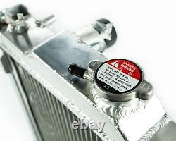 Upgrade Aluminium Alloy Radiator for Mazda MX-5 I Well 1.6+ 1.8 24 7/32X12