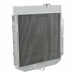 Upgraded 3 Row Aluminium Radiator For 1964-1966 Ford Mustang V8 Engine swap ONLY