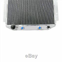 Upgraded 3 Row Aluminium Radiator For 1964-1966 Ford Mustang V8 Engine swap ONLY