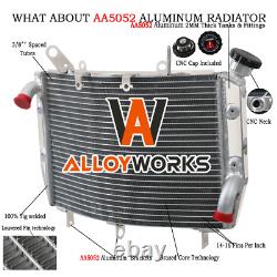 Upgraded Aluminium Radiator For YAMAHA YZF R6 600 06-2016 2007 2009