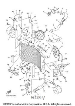 Upgraded Aluminium Radiator For YAMAHA YZF R6 600 06-2016 2007 2009