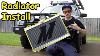 Xt Forester Alloy Radiator Install