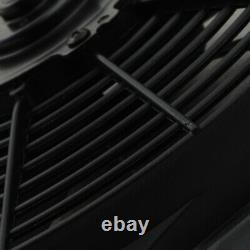 12v Alliage Radiateur Electrique Rad Fan Enveloppe Pour Subaru Impreza Wrx Sti 2.0 Gda