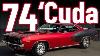 1974 Plymouth Cuda à Vendre Chez Coyote Classics