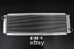 2 Rangées 100 % Aluminium Radiateur Pour Lotus Elan M100 Haute Qualité 218mm×703mm