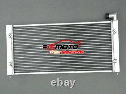 2 Row Radiateur En Aluminium Pour Volkswagen Vw Golf 2 & Corrado Vr6 Turbo Manuel Mt