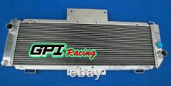 3 RANGÉES POUR Renault Alpine A310 V6 1977-1985 radiateur en alliage d'aluminium.