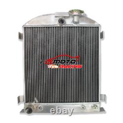 3 Rangée POUR FORD MODÈLE A LOW BOY STREET ROD CHOPÉE DE 1932 AVEC V8 302 FORD AU RADIATEUR