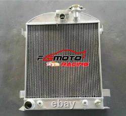 3 Rangée POUR FORD MODÈLE A LOW BOY STREET ROD CHOPÉE DE 1932 AVEC V8 302 FORD AU RADIATEUR