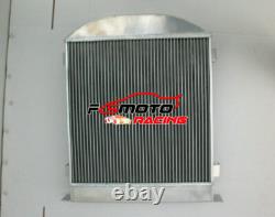 3 Rangée POUR FORD MODÈLE A LOW BOY STREET ROD CHOPÉE DE 1932 AVEC V8 302 FORD AU RADIATEUR