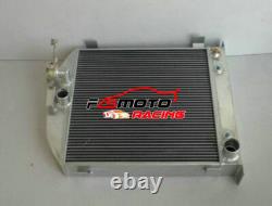 3 Rangée POUR FORD MODÈLE A LOW BOY STREET ROD CHOPÉE DE 1932 AVEC V8 302 FORD AU RADIATEUR