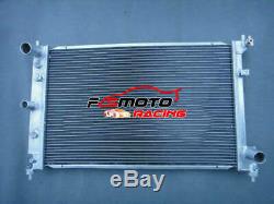 3 Row Alliage Radiateur Pour Ford Falcon Ba Bf Fairmont Ltd Xr8 Xr6 Turbo V8 At / Mt
