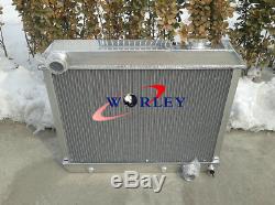 3 Row Aluminium Radiateur + Fan Chevy Truck C10 C20 C30 1963-1966 63 1964 65 66