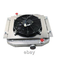 3Range Aluminium Alliage Radiateur capot ventilateur relais Adapté Ford Escort 1971-80 MT NEUF