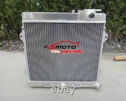 3radiateur D'aluminum Durable+fan Pour Bmw E30 M3/320is 1985-1993 1986 1987 1988 1989 Mt