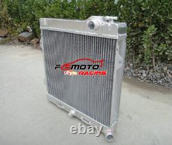 3radiateur D'aluminum Durable+fan Pour Bmw E30 M3/320is 1985-1993 1986 1987 1988 1989 Mt