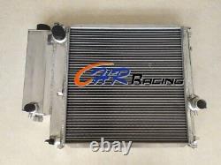 3row Radiateur En Aluminium+fan Pour Bmw E36 316i 318i 320i 323i 325i Z3 4cyl 6cyl Mt