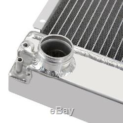 40mm Dual Core Alliage Rad Radiateur Aluminum Pour Bmw Serie 3 E36 M3 3.2 M / T