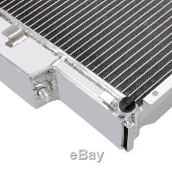 40mm Dual Core Alliage Rad Radiateur Aluminum Pour Bmw Serie 3 E36 M3 3.2 M / T