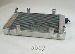 450 mm × 280 mm pour karting de course NOUVEAU TOP 1 radiateur en aluminium à triple circuit pour eau