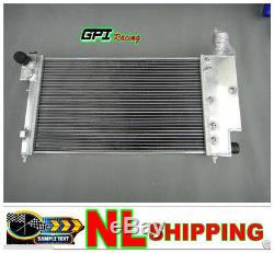 50mm Radiateur En Aluminium Peugeot 106 Gti Adapter Et Rallye / Citroen Saxo / Vtr 1991-2001